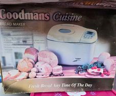 Goodmans Cuisine Bread Maker  New in Box Never Used.