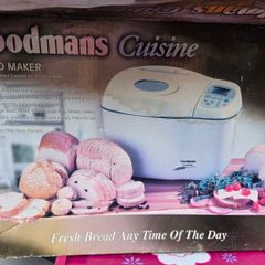 Goodmans Cuisine Bread Maker  New in Box Never Used.