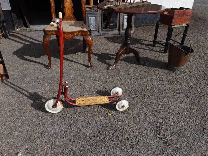 Vintage Triang Scooter