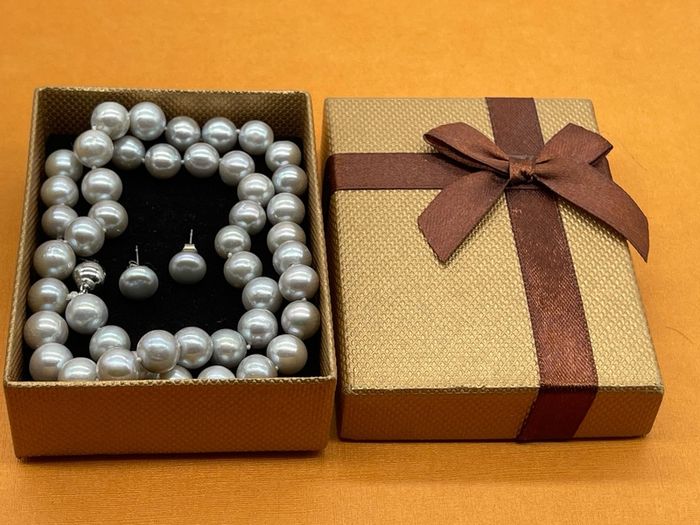 Fresh water Pearl set