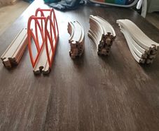 Wooden Trains tracks