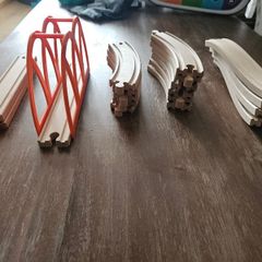 Wooden Trains tracks