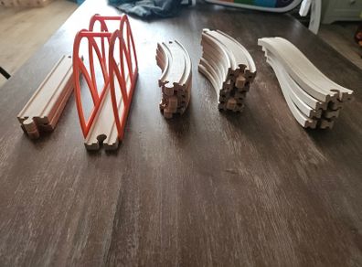 Wooden Trains tracks