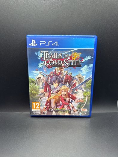 The Legend Of Heroes: Trials Of Cold Steel Ps4