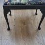 Vintage piano chair professionally sprayed in Farrow & Ball Image 2