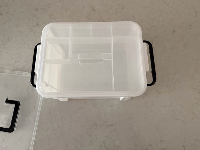 Plastic storage box