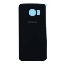 Back Cover Replacement for Samsung Galaxy S6 Edge Black-#190927