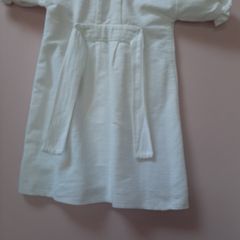 vingtage new baby flannel nightdress 60's