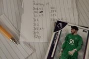 Burnley FC premier league cards