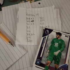Burnley FC premier league cards