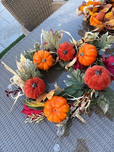 autumn wreath