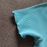Light blue cropped Top, size S Image 4