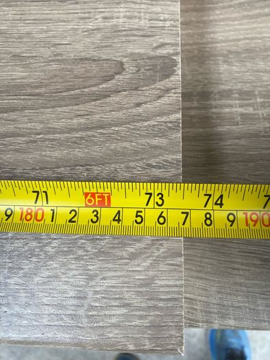 Light Oak Worktop 40mm