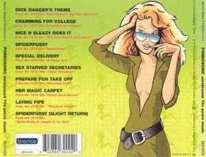 Pornosonic Featuring Ron Jeremy CD - Unreleased 70s Porno Music