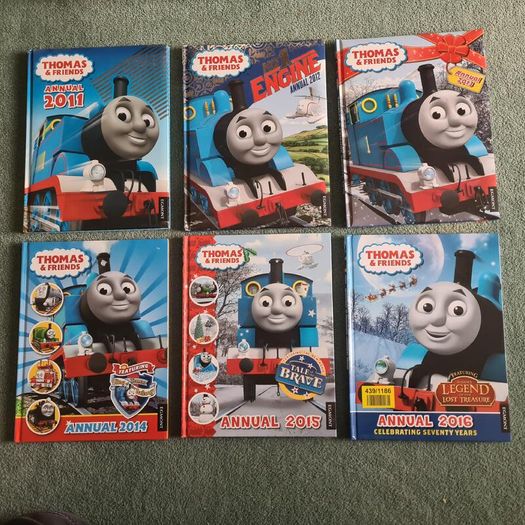 Thomas the Tank Annuals/Sound Book/ Magazines