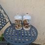Duo pottery bottles possible to post Image 3