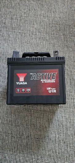 Yuasa U1 Specialist and Garden Battery