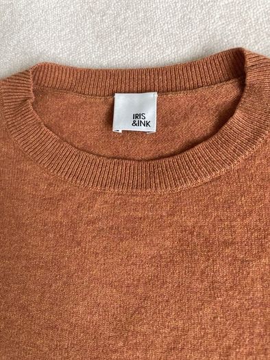 Iris and Ink cashmere jumper Size Large