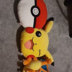 Pokemon Teddies Large
