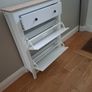 Hall ztable Shoe Storage Unit with Drawer Image 4