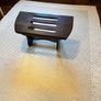 Rustic elm rocking stool Image 2