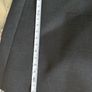 The Kooples Paris Slim Suit 100% Wool Dark Grey Check XS Image 9