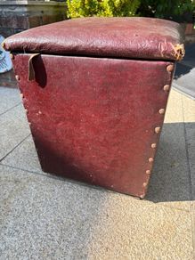 Antique stool