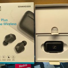 Sennheiser CX Plus True Wireless earbuds Bluetooth headphones IN Ear headphones - Black/ Used