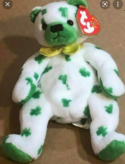 TY Beanie Baby Clover