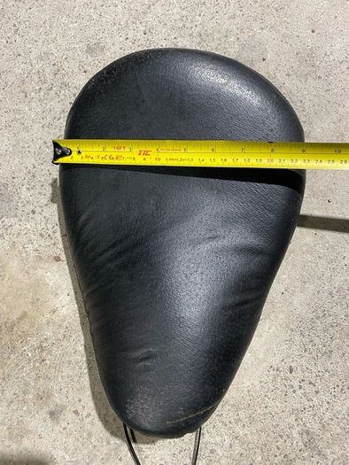 Bobber seat