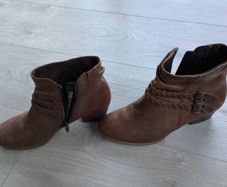 Ladies leather Gabor Boots Size 4/37 (New)