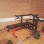 Bench Press & barbell Image 3