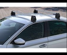 Skoda roof bars