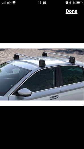 Skoda roof bars