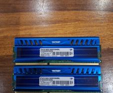 Patriot Viper 16 Gb. 2 x 8Gb. 1600Mhz DDR 3
