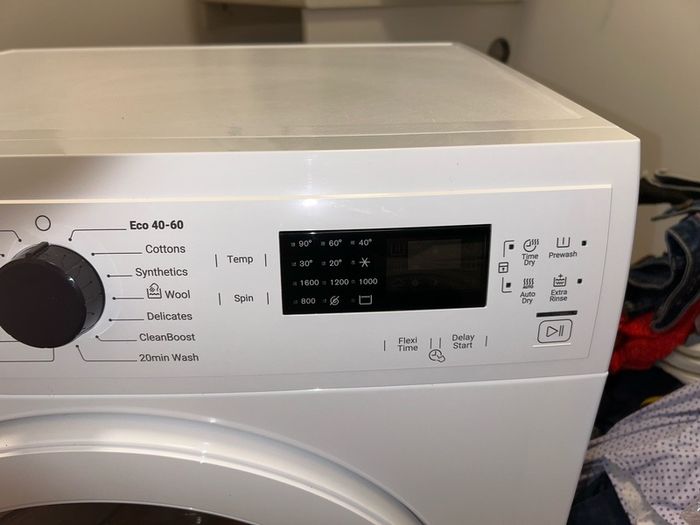 washing machine 7kg zanussi washer dryer