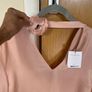 Sandro blush   blouse size 1 . Uk S 8-10 Image 3