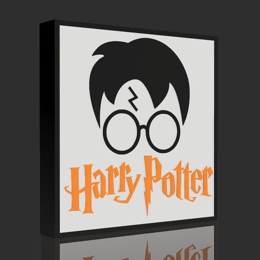Harry Potter Lightbox