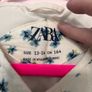 zara floral gilet Image 5