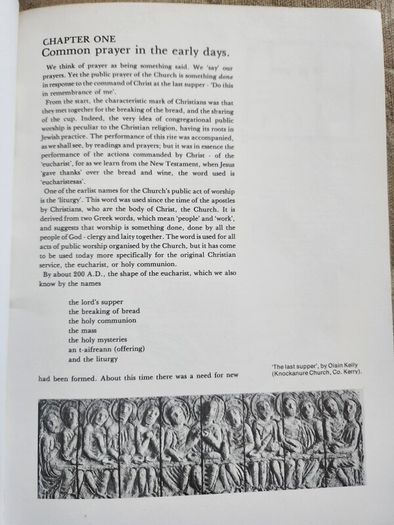 You Can Say That Again. Common Prayer In The Church Of Ireland. By Hilary Pyle. First Edition Large Volume Paperback In Good Condition.