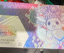 POKEMON TCG Scarlet & Violet Prismatic Evolutions Super Premium Collection