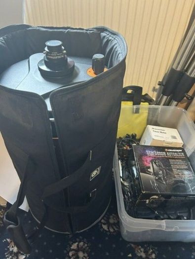 Celestron 11" Adv. GoTo Telescope & accessories