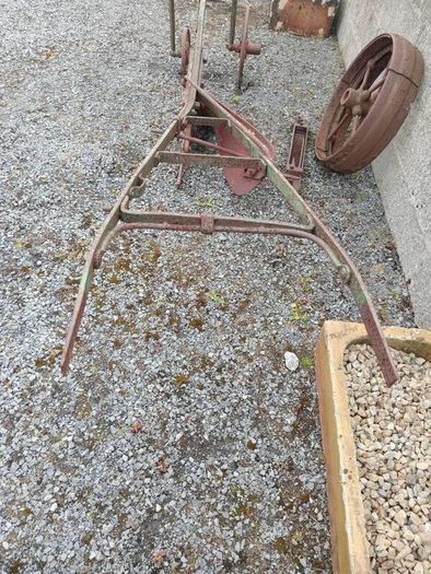 vintage  plough