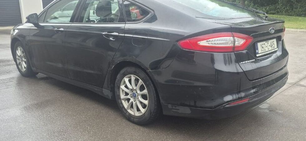 Ford Mondeo 2015