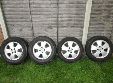 Opel Astra G Alloys Wheels For Sale In Blanchardstown Dublin From Amstaf