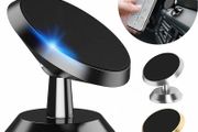 Car Phone Holder Magnetic Universal Magnet Phone Mount for iPhone 14 13 Pro Samsung Huawei in Car Mobile Cell Phone Holder