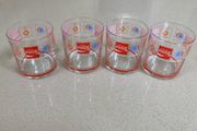 Coca Cola Glass set Los Angeles 1984