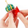 3D Puzzles for Kids Architecture Model Kit St. Basil's Cathedral Russia Papercraft Jigsaw Puzzle for Kids Russia Souvenir for Adults and Kids, 92 Pieces Image 6