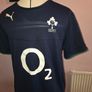 IRFU Player Issue Rugby Training Jersey - Large size Image 2
