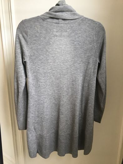 juicy couture grey cardigan
